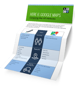 Here Vs Google Maps Infographic